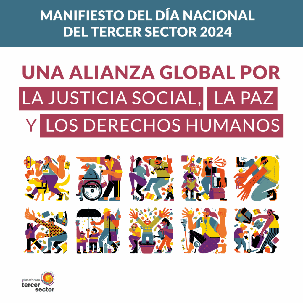 EAPN Madrid se suma al manifiesto por el día del tercer sector 5 02.Manifiesto Cuadrada