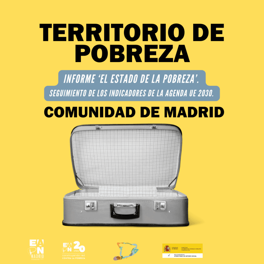Presentación Informe El Estado de la Pobreza. Pobreza y territorio. Comunidad de Madrid 4 1