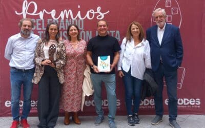 El proyecto Temis reconocido con el Premio «Acelerando la transición justa», en la categoría España, otorgado por la Fundación Ecología y Desarrollo, ECODES.
