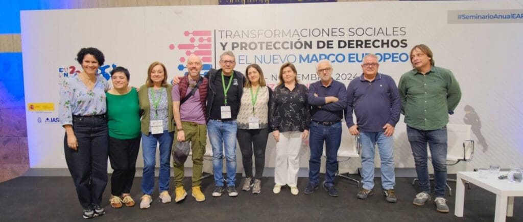 ELENA GIL, PRESIDENTA DE EAPN MADRID SE INCORPORA COMO SECRETARIA A LA NUEVA COMISIÓN PERMANENTE DE EAPN ESPAÑA 15 comision permente