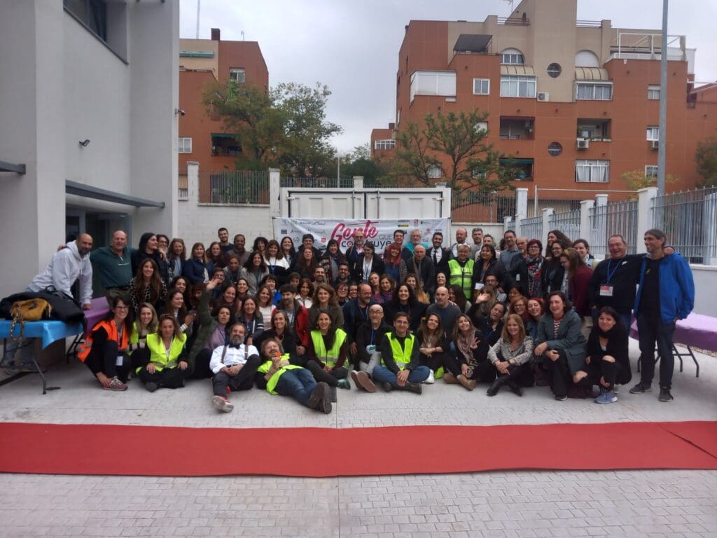 Sistematización del encuentro de entidades de EAPN Madrid 12 CONOCENOS