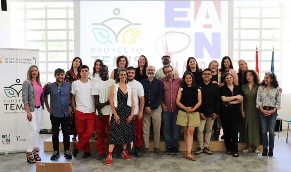 El Proyecto Temis celebra su primera mesa sectorial del programa empleo verde: la energía. 4 FOTO GRUPAL